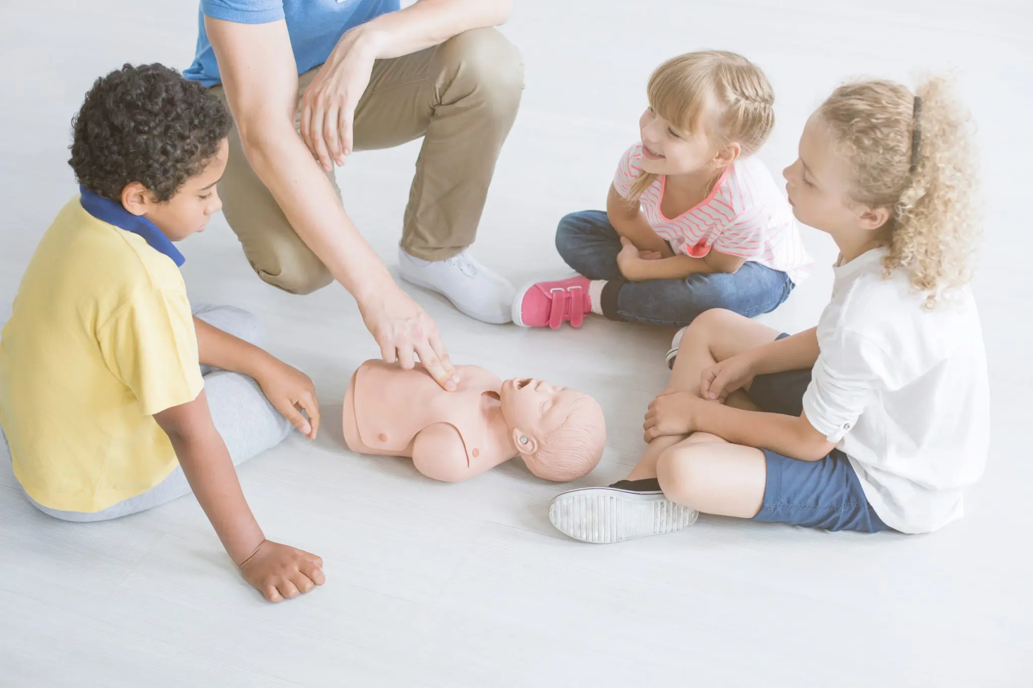 Level 3 Paediatric First Aid (RQF) - 1 day Blended Option