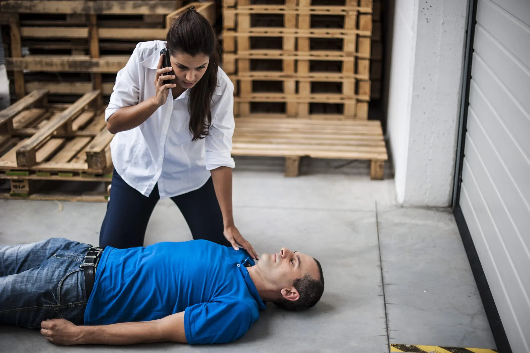 Level 3 Emergency First Aid at Work